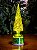 ÁRVORE DE VIDRO VERDE GIRATÓRIA COM LED 30CM - Imagem 2