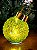 BOLA DE VIDRO VERDE GIRATÓRIA COM LED 25CM - Imagem 2