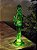 SOLDADO QUEBRA NOZES  VERDE DE ACRÍLICO COM LED 30CM - Imagem 2