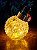 BOLA DE VIDRO OURO COM LED 25CM - Imagem 2