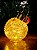 BOLA DE VIDRO OURO COM LED 25CM - Imagem 4