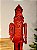 SOLDADO QUEBRA NOZES VERMELHO DE ACRÍLICO COM LED 30CM - Imagem 4