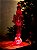 SOLDADO QUEBRA NOZES VERMELHO DE ACRÍLICO COM LED 30CM - Imagem 2