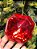 PENDENTE ORNAMENTO JOIA VERMELHA 10CM - Imagem 4
