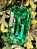 PENDENTE ORNAMENTO JOIA VERDE 24CM - Imagem 3