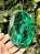 PENDENTE ORNAMENTO JOIA VERDE 13,5CM - Imagem 1