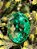 PENDENTE ORNAMENTO JOIA VERDE 13,5CM - Imagem 2
