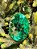 PENDENTE ORNAMENTO JOIA VERDE 13,5CM - Imagem 3