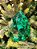 PENDENTE ORNAMENTO JOIA VERDE 15CM - Imagem 2