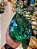 PENDENTE ORNAMENTO JOIA VERDE 19CM - PRÉ VENDA 2025 - Imagem 2