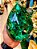 PENDENTE ORNAMENTO JOIA VERDE 23CM - PRÉ VENDA 2025 - Imagem 1