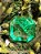 PENDENTE ORNAMENTO JOIA VERDE 10CM - Imagem 3