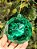 PENDENTE ORNAMENTO JOIA VERDE 10,5CM - Imagem 1