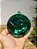 PENDENTE ORNAMENTO JOIA VERDE 10,5CM - Imagem 2