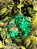 PENDENTE ORNAMENTO JOIA VERDE 10,5CM - Imagem 3
