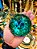 PENDENTE ORNAMENTO JOIA VERDE 10,5CM - PRÉ VENDA 2025 - Imagem 3