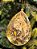 PENDENTE ORNAMENTO JOIA OURO 15CM - Imagem 3