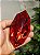 PENDENTE ORNAMENTO JOIA VERMELHA 13,5CM - Imagem 1