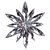 PENDENTE ORNAMENTO JOIA PRATA 11,2CM - PRÉ VENDA 2025 - Imagem 1