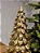ÁRVORE DECORATIVA EM RESINA OURO - Imagem 4