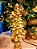 ÁRVORE EM RESINA DECORATIVA OURO 30,3CM - PRÉ VENDA 2025 - Imagem 2