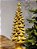 ÁRVORE EM RESINA DECORATIVA OURO 38,5CM - Imagem 2