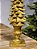 ÁRVORE EM RESINA DECORATIVA OURO 38,5CM - Imagem 3
