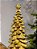 ÁRVORE EM RESINA DECORATIVA OURO 38,5CM - Imagem 4