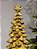 ÁRVORE EM RESINA DECORATIVA OURO 38,5CM - Imagem 5