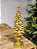 ÁRVORE EM RESINA DECORATIVA OURO 38,5CM - Imagem 1