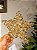 ESTRELA ARAMADA OURO COM LED 30CM - Imagem 3