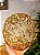 BOLA ARAMADA RATTAN OURO 25CM - Imagem 1