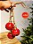 PENDENTE COM GUIZOS EM METAL VERMELHO 42CM - Imagem 2