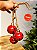 PENDENTE COM GUIZOS EM METAL VERMELHO 42CM - Imagem 3