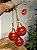 PENDENTE COM GUIZOS EM METAL VERMELHO 18CM - Imagem 3