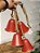 PENDENTE COM SINOS EM METAL VERMELHO 67,5CM - Imagem 4