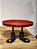 SUPORTE DECORATIVO EM METAL VERMELHO 30CM - Imagem 2