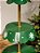 SUPORTE ÁRVORE DECORATIVA C/ 2 ANDARES EM METAL VERDE 67CM - Imagem 4