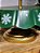 SUPORTE ÁRVORE DECORATIVA C/ 2 ANDARES EM METAL VERDE 67CM - Imagem 6