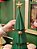 ÁRVORE EM METAL DECORATIVA VERDE E DOURADA 48,5CM - PRÉ VENDA 2025 - Imagem 2