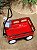 CARRINHO DE MÃO EM METAL VERMELHO E BRANCO 43CM - Imagem 3