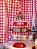 PLACA EM FORMATO DE CANDY CANNE PLEASE STOP HERE VERMELHO E BRANCO 59CM - Imagem 5