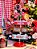 PLACA EM FORMATO DE CANDY CANNE PLEASE STOP HERE VERMELHO E BRANCO 59CM - Imagem 6