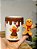 CANECA DECORATIVA GINGERBREAD 9CM - Imagem 3