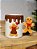 CANECA DECORATIVA GINGERBREAD 9CM - Imagem 1