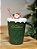 CANECA COM TAMPA E CANUDO VERDE - Imagem 1