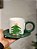 CANECA ÁRVORE COM PIRES VERDE E BRANCO - Imagem 2