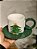 CANECA ÁRVORE COM PIRES VERDE E BRANCO - Imagem 5
