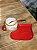 CANECA BONECO DE NEVE COM PIRES VERMELHO E BRANCO 7CM - Imagem 5