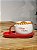 CANECA BONECO DE NEVE COM PIRES VERMELHO E BRANCO 7CM - Imagem 6